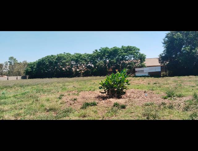 5,620M² VACANT LAND FOR SALE IN RIVERSDALE